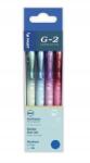 Pilot Géltoll "G-2 Bubble", színkeverék, készlet, 0, 32 mm, 4 db, Pilot 449065 (449065)