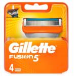 Gillette Fusion5 Fusion pót borotvafejek borotvához 4 db (7702018879069)
