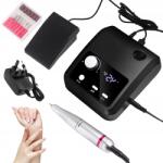  Körömmaró Gép Elektromos Manikűr Pedikűr Készlet 45000RPM Fekete (250211GW14-1Q)