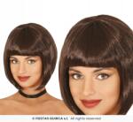 Guirca Paróka Barna Rövid Frufru Haj 20-as évek Bob paróka (GU4446)