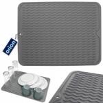 ORION Edényszárító szőnyeg konyhai állvány szárító csepegtető edények bögrék (155208)