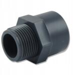 Aquario 20MM-ES Pvc Csatlakozó 1/2" Külső Menettel Vízvezetékhez (4904582697800)