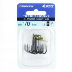 Carpex - Robinson Titanium horgony 3S méret 1/0 (5 db) (3S)