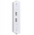 Lian Li LAN216-1W, I/O-Panel mit Argb Controller für Lancool 216 weiß (LAN216-1X)