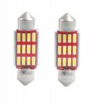 m-tech Smd T11 36mm 12 Led Canbus izzó, 2 darabos szett