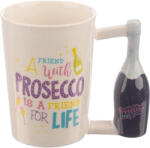 Puckator Bögre - Pezsgős üveg füllel (puck57)