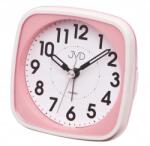 JVD Rózsaszín Jól Olvasható Ébresztőóra Jvd SRP838 Csendes Mechanizmus