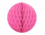 Party Deco Papírgolyó, rózsaszín, 10cm (KB10-081)