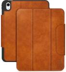 Tech-Protect Husa Tech-Protect SC Pen Fleece compatibila cu iPad 10.9 inch 2022 / iPad 11 inch 2025, Maro (5906302352388)
