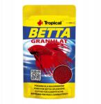 Tropical Betta granulátum 10g Harcosok eledel (61441)