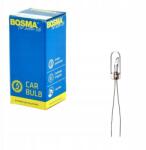 BOSMA Izzó 12V 1W T4, 2 Teljes Üveg Bajusszal 1DB