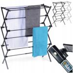 Vilde Ruhaszárító függőleges kihúzható teleszkópos állítható 94 cm (5904316472177) Ruhaszárító