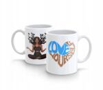  Bögre 300ml Meditáció Namaste Meditation Time v3 (ALL5637)