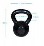 Spartan Sport Kettlebell öntöttvas golyó Kettle Spartan 12 kg (A-S1627)