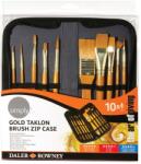 Daler-Rowney 10 db-os Simply ecsetkészlet Dr tokban (216929010)