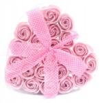 Ancient Wisdom Szett 24 Szappanvirág egy dobozban Rózsaszín rózsák (LSF-20)