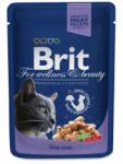 Brit Premium Cat Adult Tőkehal tasak 100g (728)
