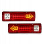  Hátsó Lámpák Led Utánfutó Lámpa Szett Utánfutó Hátsó Lámpa