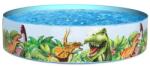 Bestway Piscina perete rigid, pentru copii, rotunda, PVC, 183x38 cm, Bestway Odyssey (00009872-IS)