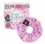Invisibobble Sprunchie Stripes Up Hajgumi Rózsaszín-Fehér (4063528028044)