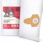 10x Porzsák Einhell Nts 1500 Porszívóhoz Szintetikus Mikroszálas Nagy G9 (VE020102021-V01(X10) NTS 1500)