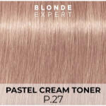 INDOLA Blonde Expert Pastel Cream Toner 60ml - Toner Profesional Pastel pentru Reflexii Creative și Strălucire Radiantă (IN2998824)