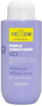 Yellow Silver Purple Conditioner 500ml - Balsam Violet Nutritiv pentru Păr Blond Rece sau Grizonat, Catifelare Instantă și Corectare a Reflexelor Galbene (YE029350)