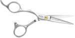 Olivia Garden SilkCut PRO Left 5" - Foarfecă Profesională Offset pentru Stângaci, cu Lamă Convexă din Oțel Japonez și Design Ergonomic Premium (OGSHSP1PCCL500BOX)