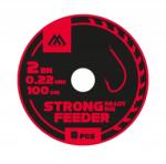 Mikado Kötött Zsinór Strong Feeder No. 2 Bn damil: 0.22mm/100cm op. 10db (HPF002-02B-022)