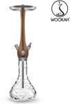WOOKAH Narghilea WOOKAH din lemn, Walnut (wk40-6)