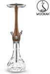 WOOKAH Narghilea WOOKAH din lemn, Walnut (wk40-10)