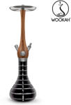 WOOKAH Narghilea WOOKAH din lemn, Walnut (wk40-4)