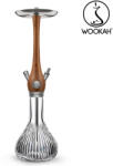 WOOKAH Narghilea WOOKAH din lemn, Walnut (wk40-2)