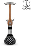 WOOKAH Narghilea WOOKAH din lemn, Walnut (wk40-3)