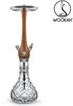 WOOKAH Narghilea WOOKAH din lemn, Walnut (wk40-9)
