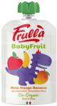 Frulla Piure pentru copii din mar mango si banana Baby Fruit Bio, 100g, Frulla