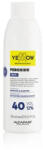 Yellow Peroxide Tech+ 12% 40Vol- Emulsie Oxidantă Profesională pentru Colorare Uniformă și Strălucitoare (YE029336)