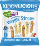 Kiddylicious Sticksuri din legume cu aroma de branza, 12g, Kiddylicious