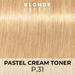 INDOLA Blonde Expert Pastel Cream Toner 60ml - Toner Profesional Pastel pentru Reflexii Creative și Strălucire Radiantă (IN2998664)