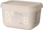 Schwarzkopf BlondMe Balayage Clay Pudră Decolorantă 8 Tonuri 350 g (SK3049368)