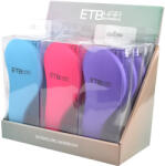 ETB Hair Display Profesional cu 9 Perii Colorate pentru Descâlcirea Părului (EH10029MIX3)