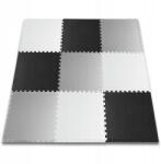 RicoKids 738230 Habszivacs sakktábla kirakós szőnyeg 180×180 cm, 9 db (738230)