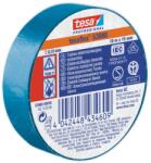 TESA Szigetelőszalag 10m x 15mm szigeteléshez, vezetékek jelöléséhez, kék (53988-00035-00)