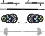 inSPORTline Set haltera inSPORTline Pumpstar Plus 2 ? 20 kg (18038+2x29789)
