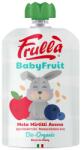 Frulla Piure pentru copii din mar afine si ovaz Baby Fruit Bio, 100g, Frulla