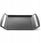 HENDI Bordázott tálca indukciós tűzhelyekhez, Hendi, 390x260x(H)35mm (629130)