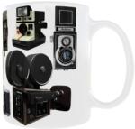  300ml-es bögre fényképezőgép-rajongóknak Vintage tükörreflexes fényképezőgép (ALL5637)