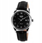 Skmei Női karóra Skmei skm. 190581a. wm analóg szíj bőr dátumkijelző klasszikus (skm.190581a.wm)