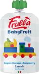 Frulla Piure pentru copii din mar banana si zmeura Baby Fruit Bio, 100g, Frulla