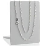 Golden Celebrity Női Ezüst Nyaklánc Szingapúri Medálokhoz 35CM 925 Gyerek Ékszer